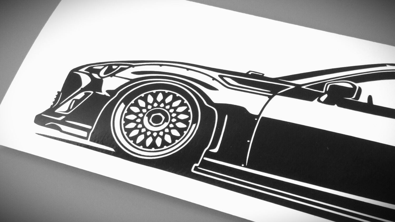 TOYOTA Sticker